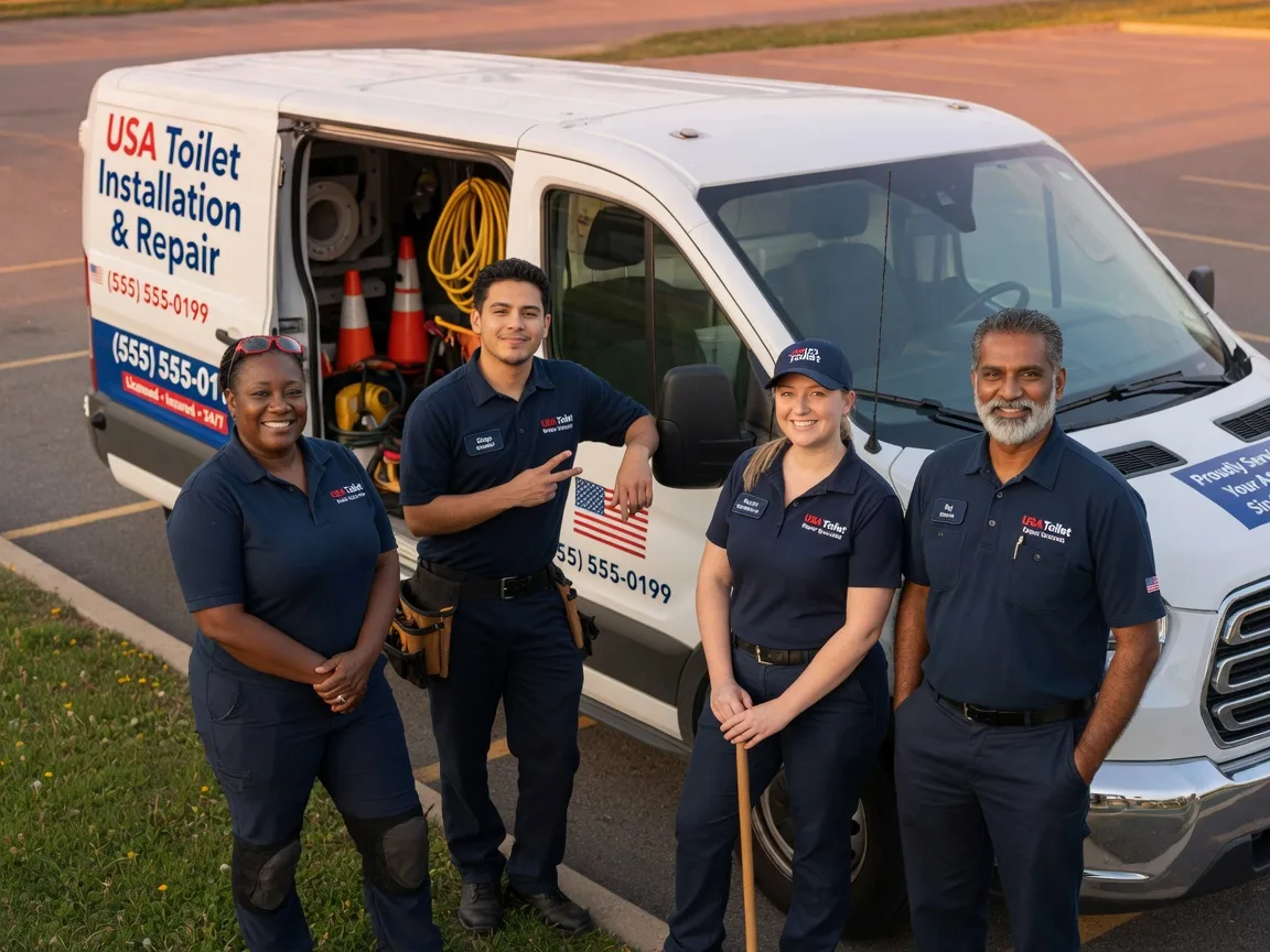 Toilet Installation company in Truesdale, IA
