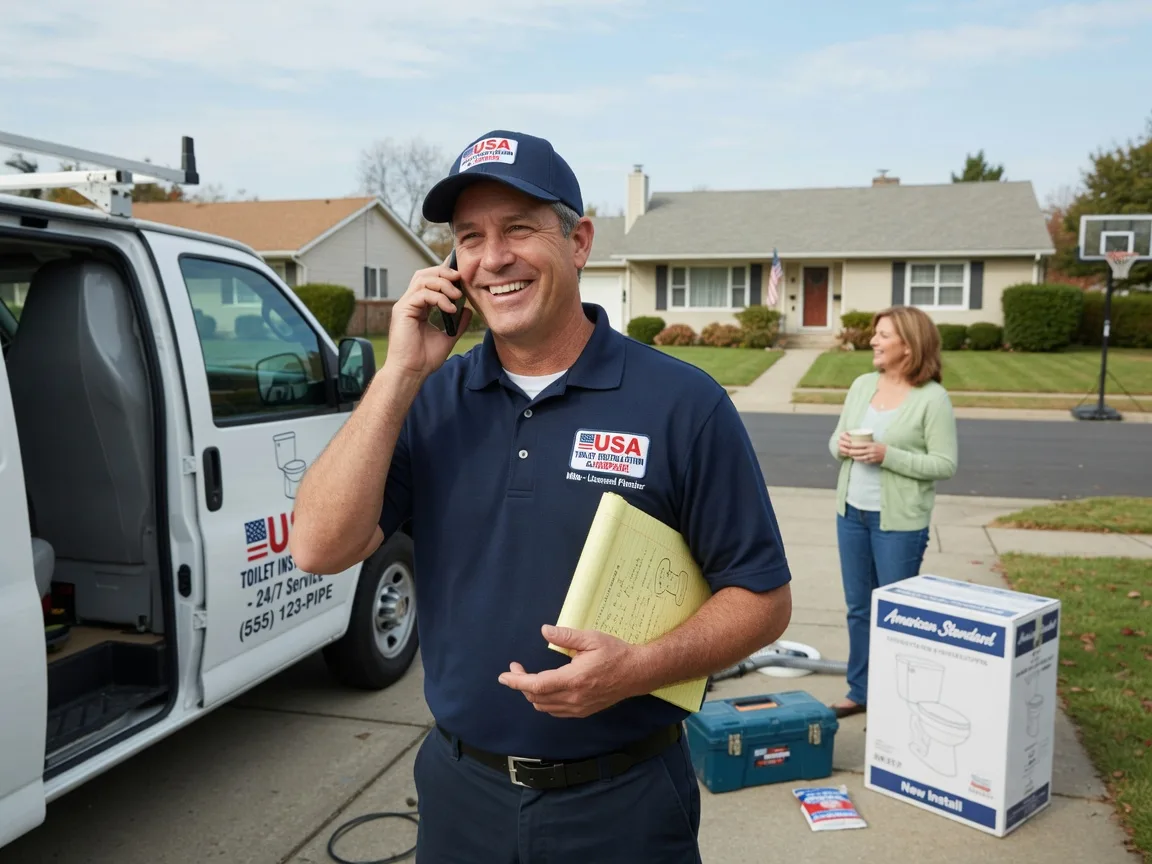Toilet Installation Truesdale, IA FAQs